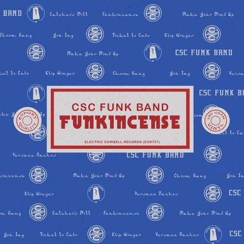 Funkincense will be available on Record Store Day (20 April)