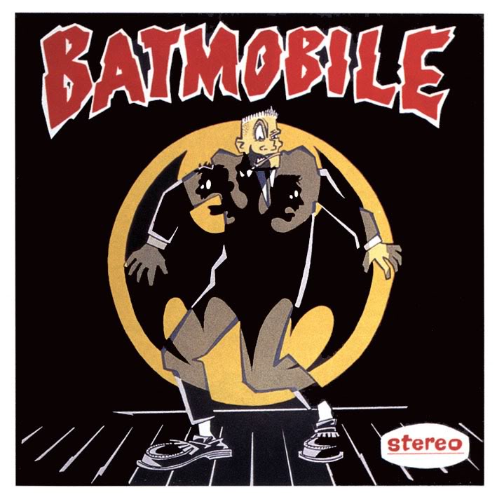 Psychobilly: Batmobile and everybody else