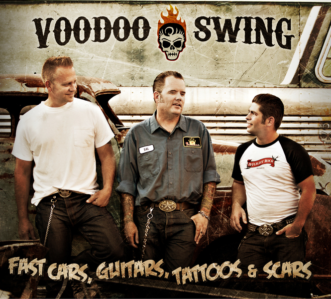 Voodoo Swing: songs about martians, trucks, and cool places for music