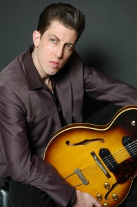 Alastair Chirstl: Classic rockabilly at its finest 